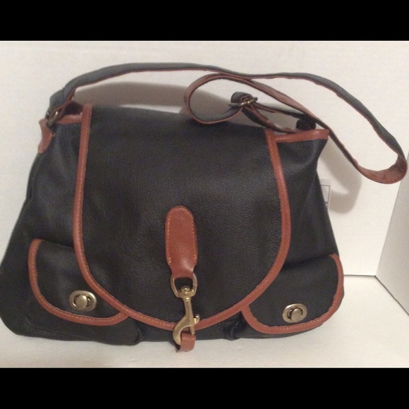 Equestrian leather handbag - Picture 1 of 1
